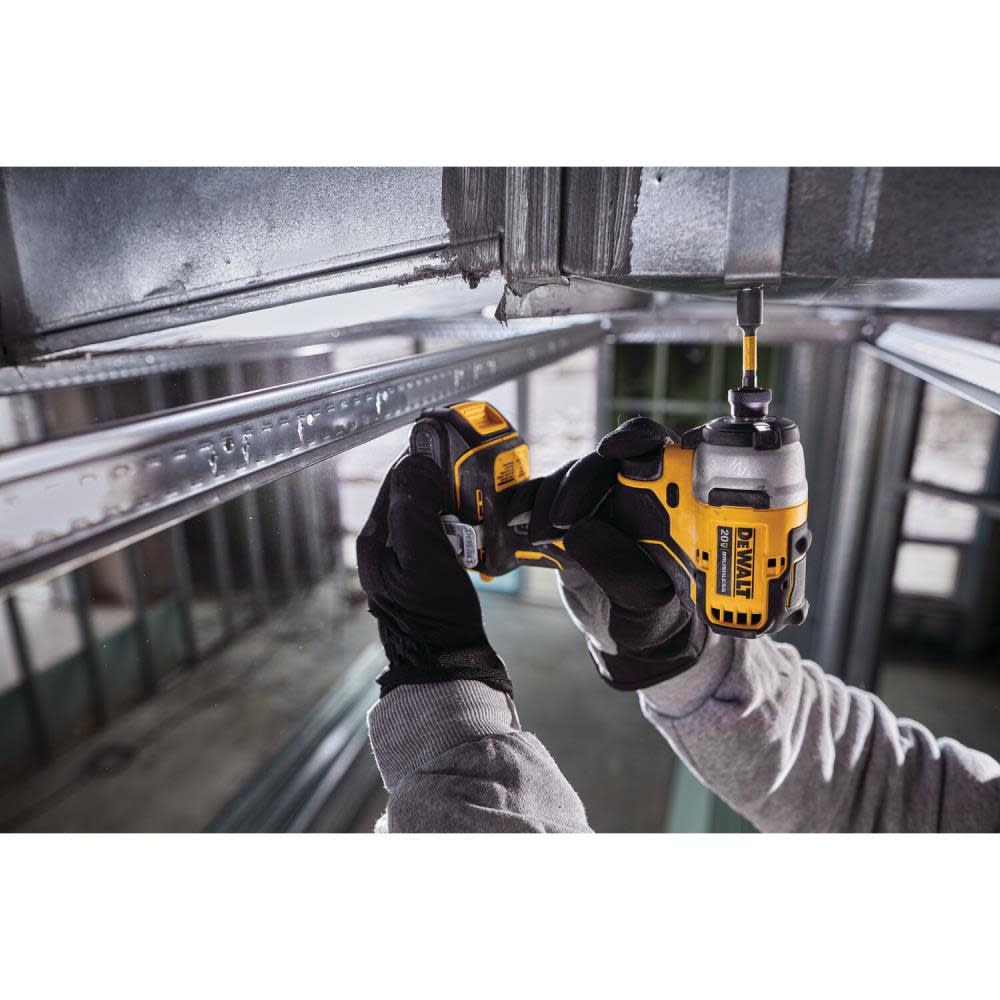 DEWALT 20V MAX* Brushless Atomic Compact 1/4in Impact Driver (Tool Only) - Ascmtools