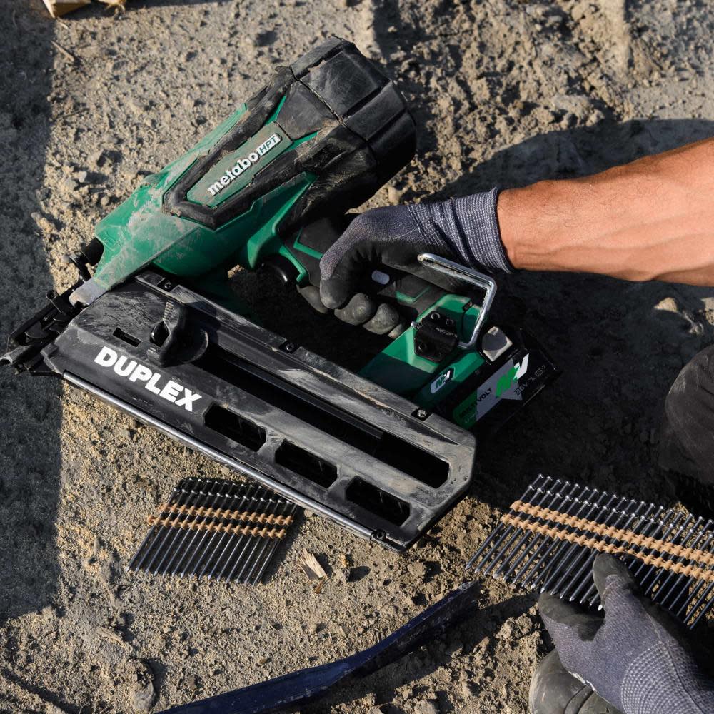 Metabo HPT 36V MultiVolt Forming Nailer 3 1/2″ Cordless Kit - Ascmtools