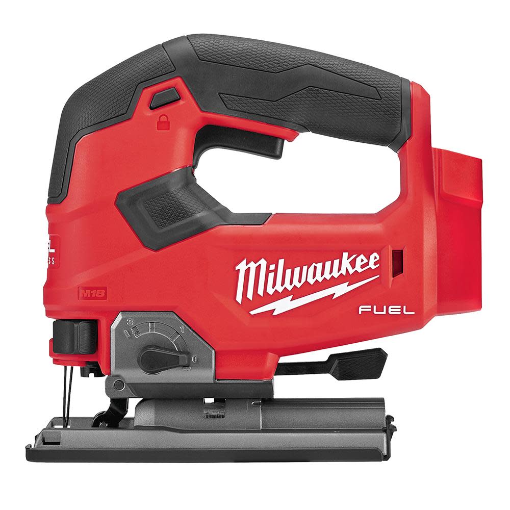 Milwaukee M18 FUEL D-handle Jig Saw - Ascmtools