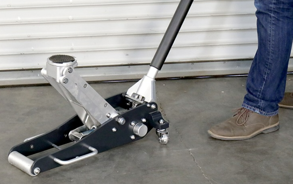 Ranger RFJ-4000AL 2 Ton Aluminum Racing Floor Jack - Ascmtools