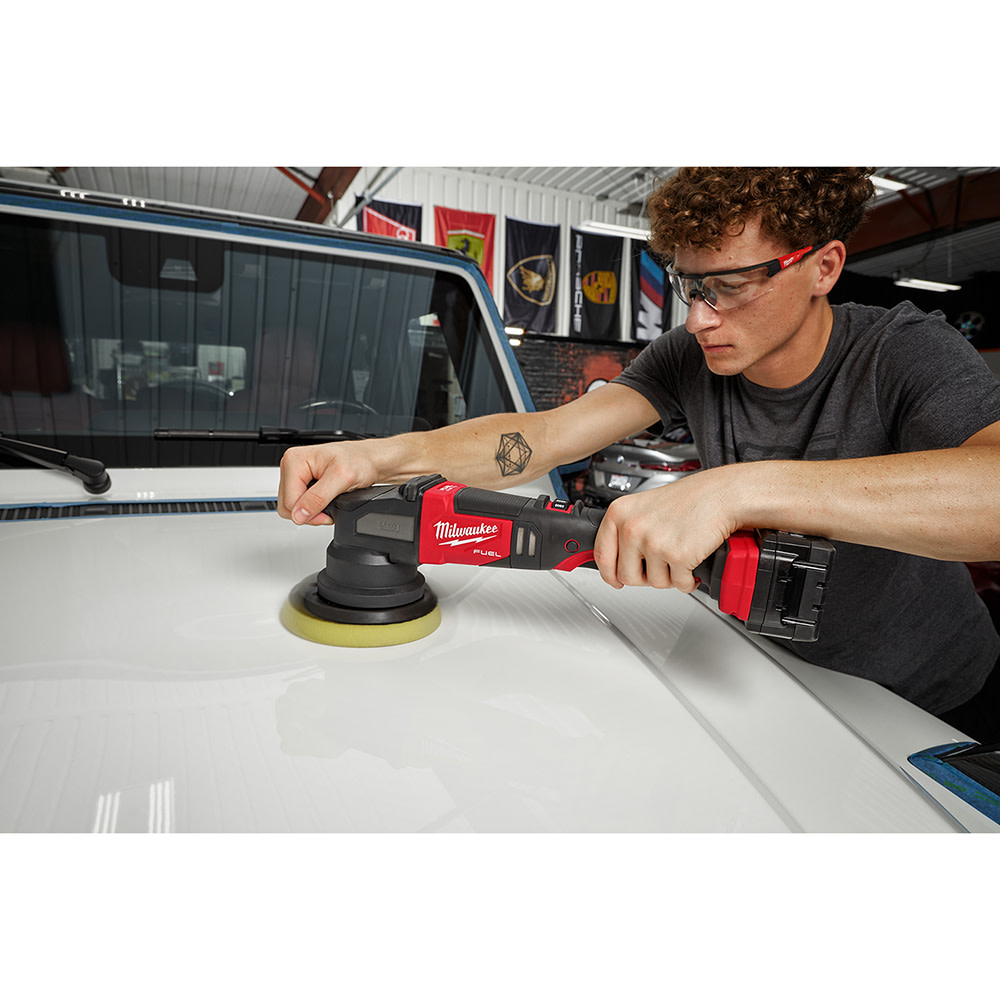 Milwaukee M18 FUEL 15mm Random Orbital Polisher Bare Tool - Ascmtools