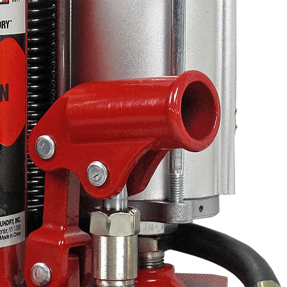 American Forge Durable 30 Ton Air/Hydraulic Bottle Jack - Ascmtools