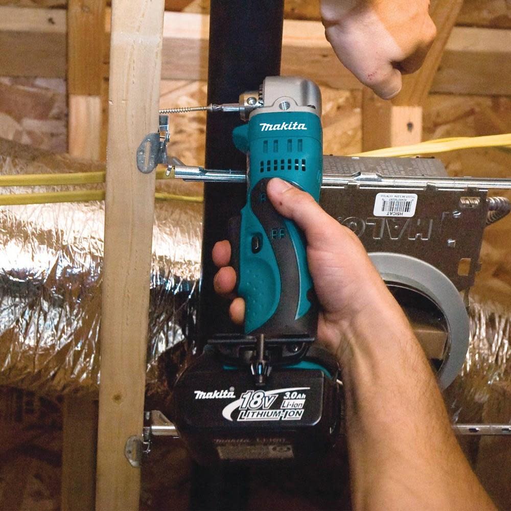 Makita 18V LXT Lithium-Ion Cordless 3/8″ Angle Drill Kit - Ascmtools