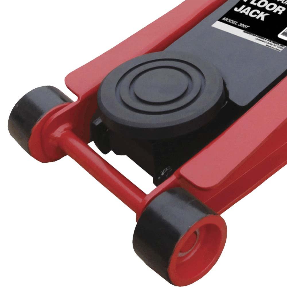 American Forge 3 Ton Floor Jack Double Pumper - Ascmtools