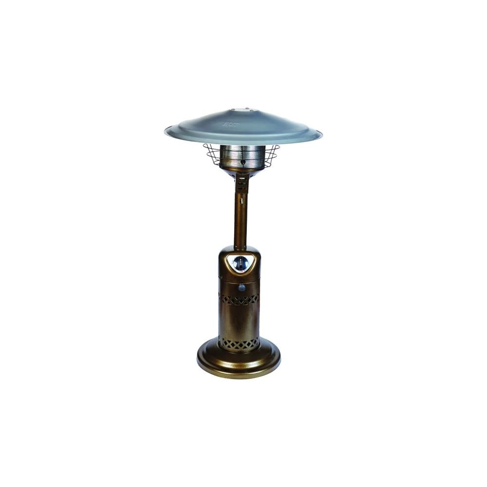Living Accents Tabletop Patio Heater 10000 BTU Bronze Portable - Ascmtools