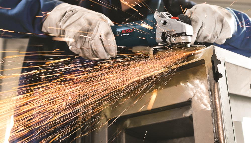 Bosch 4-1/2 In Angle Grinder - Ascmtools