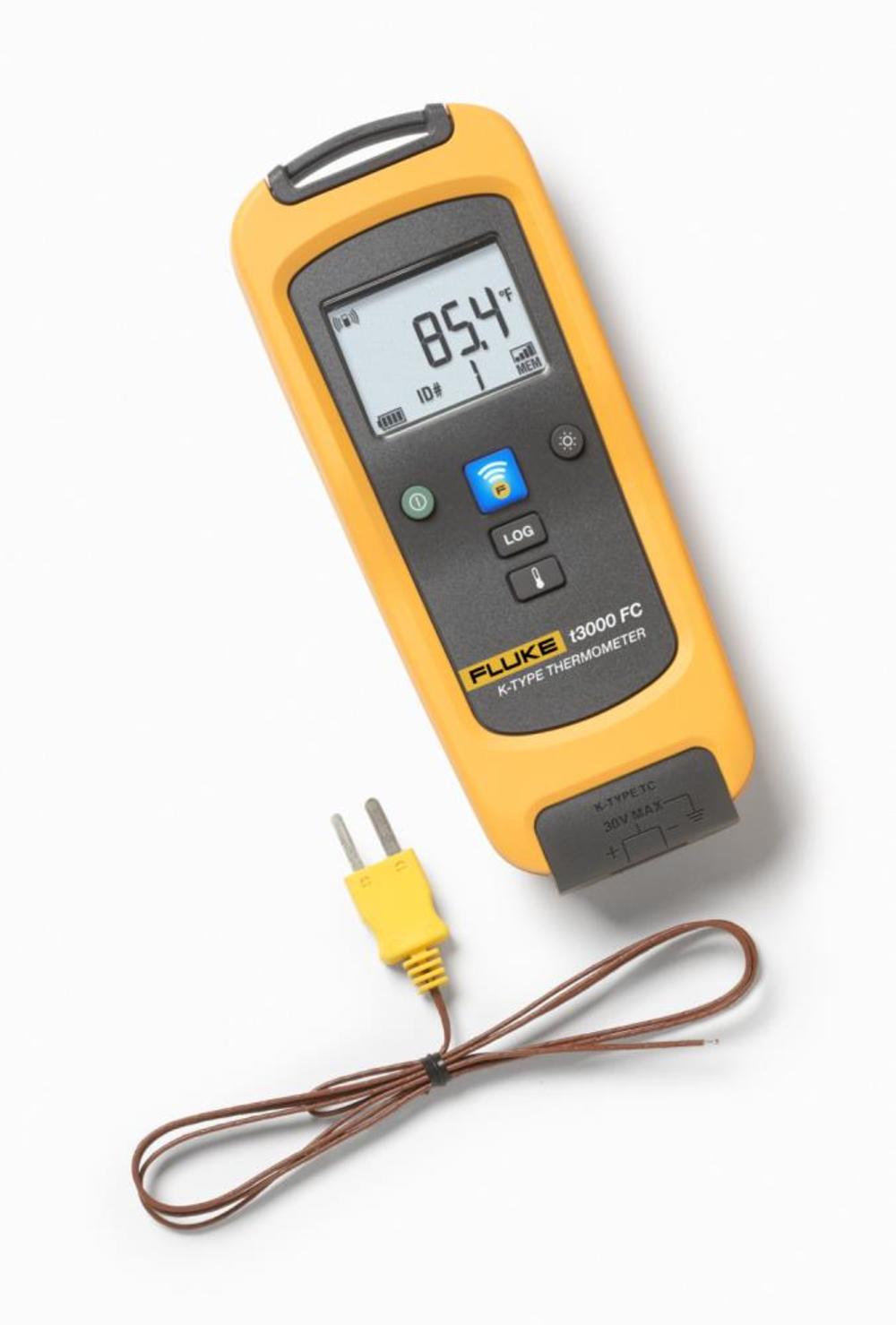Fluke FLK-T3000 fc K-Type Wireless Temperature Module - Ascmtools