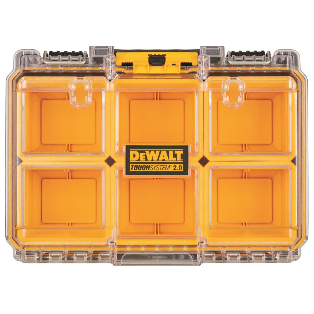 DEWALT ToughSystem 2.0 Deep Compact Organizer - Ascmtools