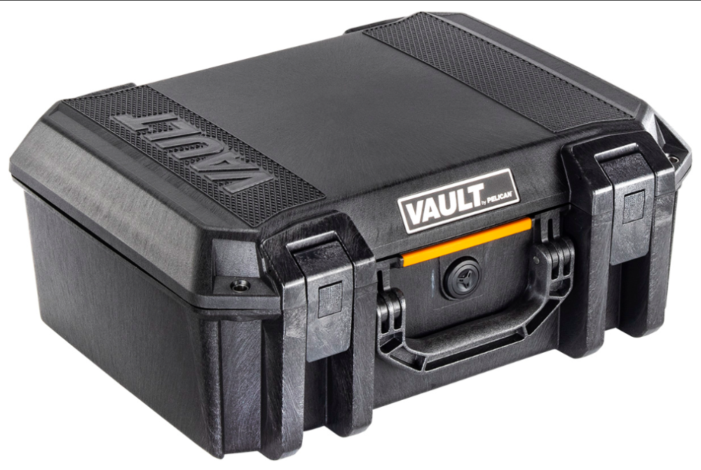 Pelican V300 Vault Large Pistol Case - Ascmtools