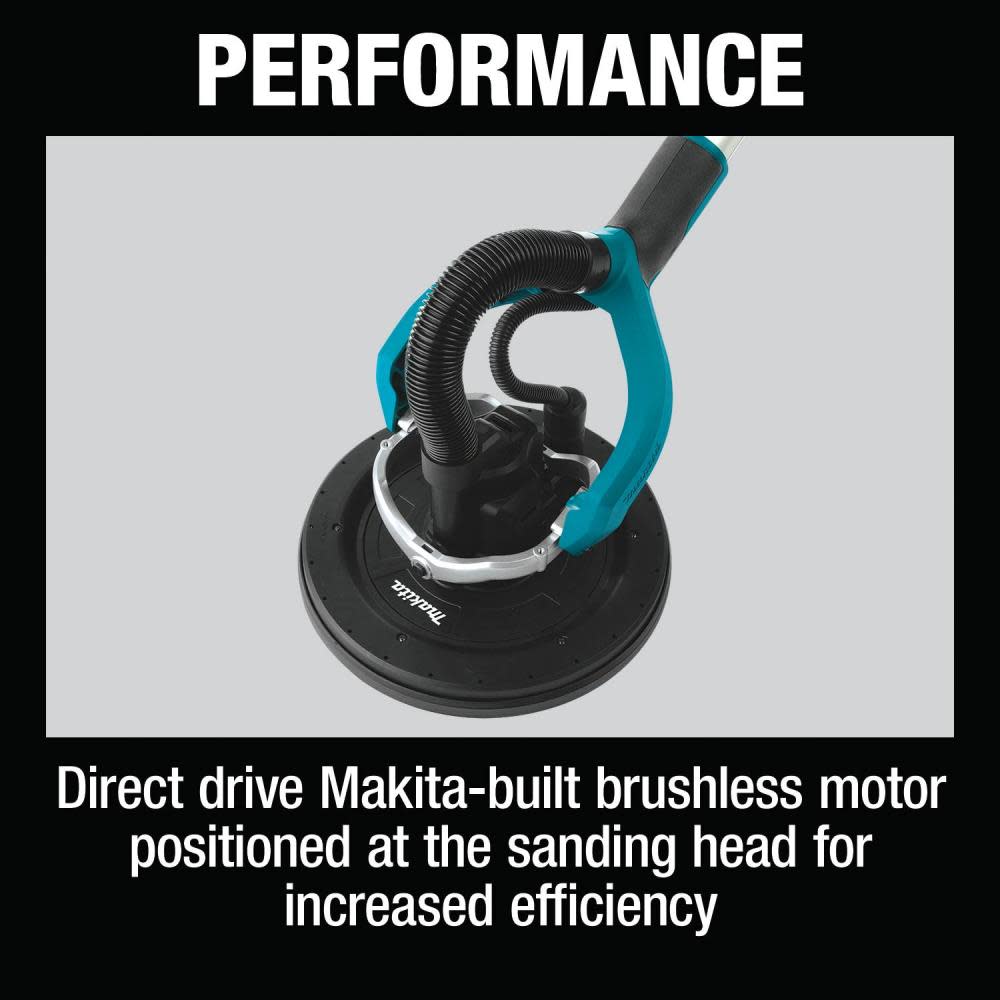 Makita 18V LXT 9″ Drywall Sander Bare Tool - Ascmtools