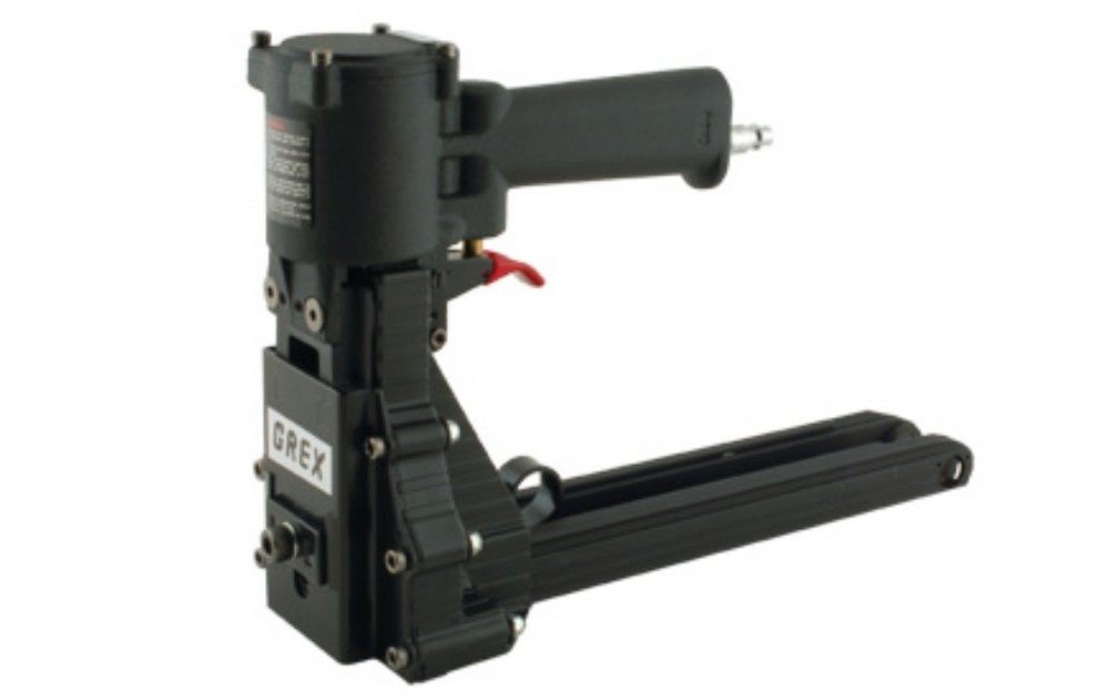 Grex Power Tools Stapler 1 1/4″ Crown Pneumatic Carton - Ascmtools