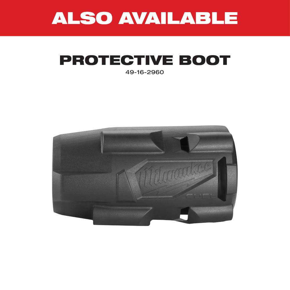Milwaukee M18 FUEL 1/2 Mid-Torque Impact Wrench with Pin Detent Kit - Ascmtools