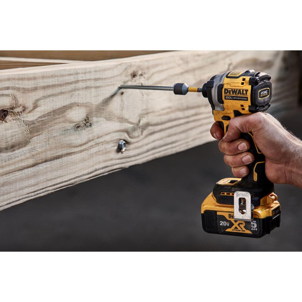 DEWALT ATOMIC 20V MAX Impact Driver Kit 1/4″ 3 Speed Brushless Cordless - Ascmtools