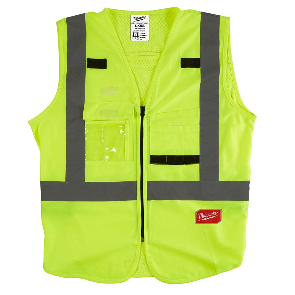 Milwaukee High Visibility Safety Vest CSA - Ascmtools