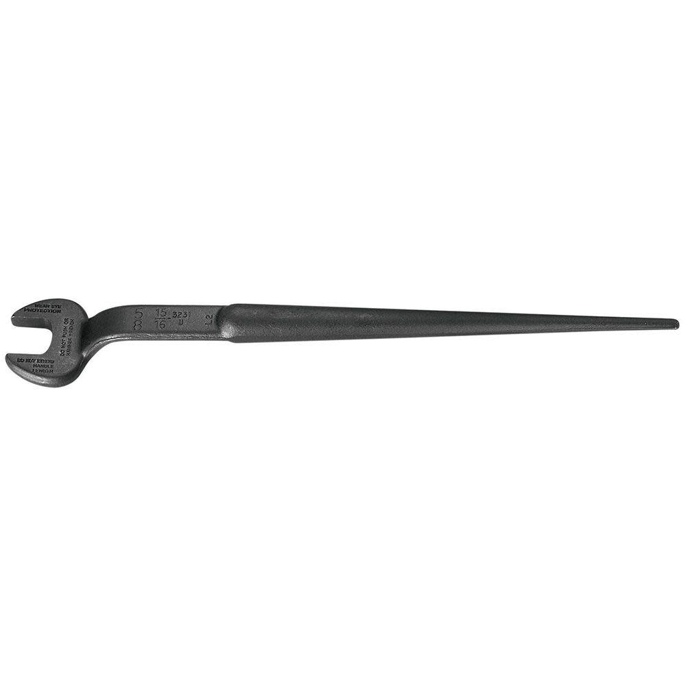 Klein Tools Erection Wrench 15/16″ Utility Nu - Ascmtools