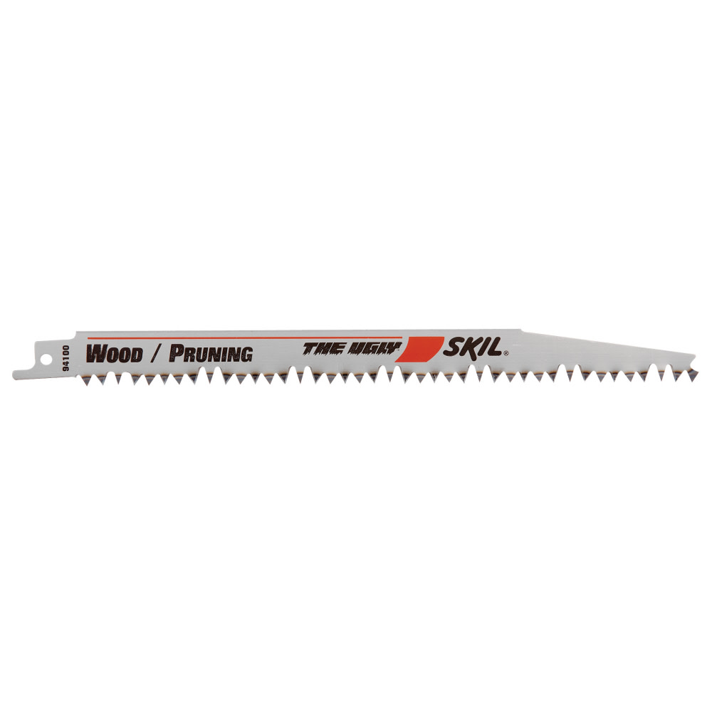 SKIL 9 In. 5 TPI Ugly Reciprocating Saw Blade - Ascmtools