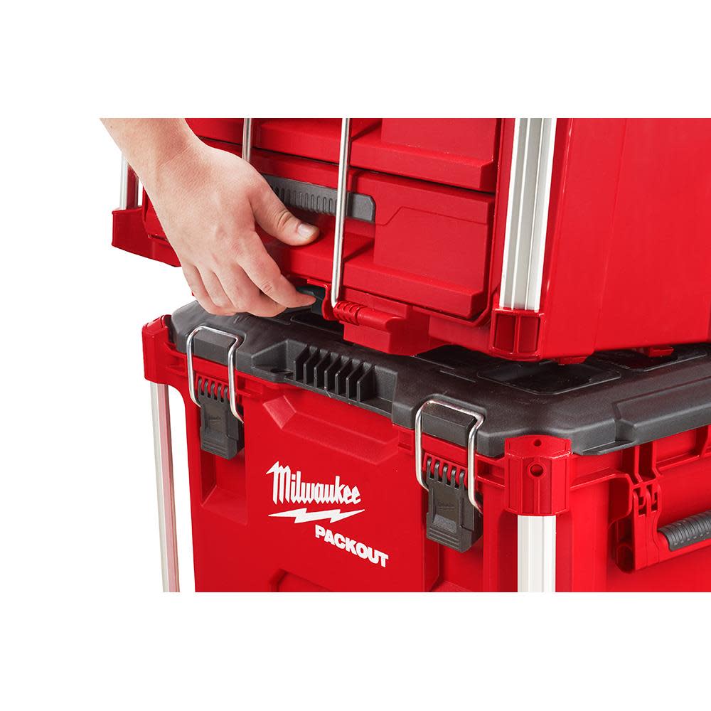Milwaukee PACKOUT Drawers Tool Box Bundle - Ascmtools