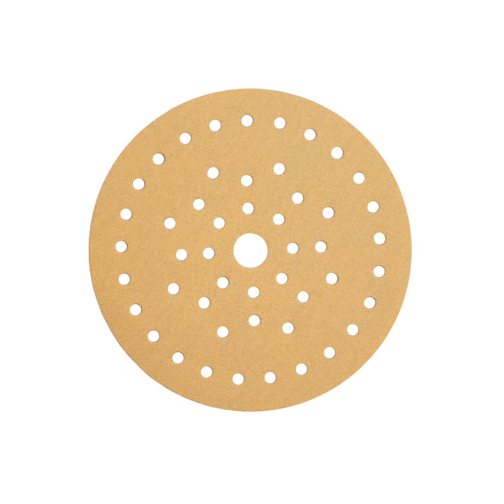 Mirka 5″ Sanding Disc 60 Grit 42 Hole Abrasive 50pk - Ascmtools