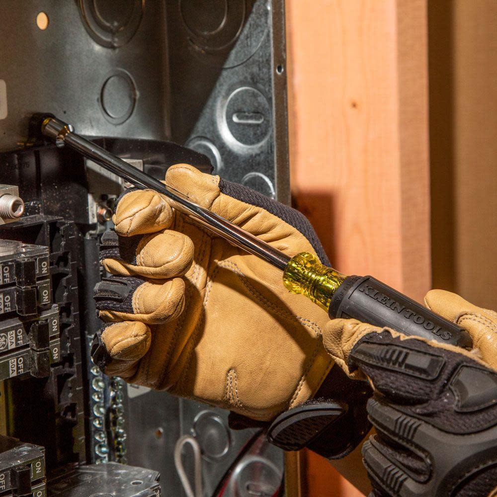 Klein Tools 7 Piece Nut Driver Set 6″ Shafts - Ascmtools