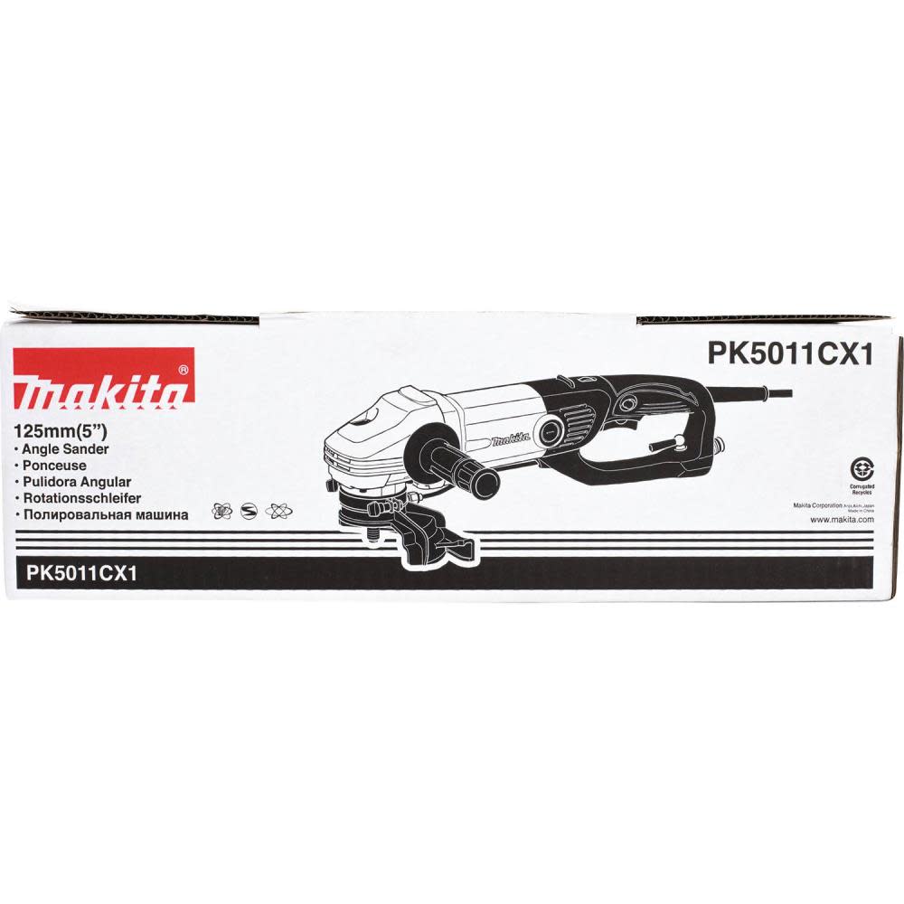 Makita 5 in. Electronic Stone Polisher with Splash Guard - Ascmtools