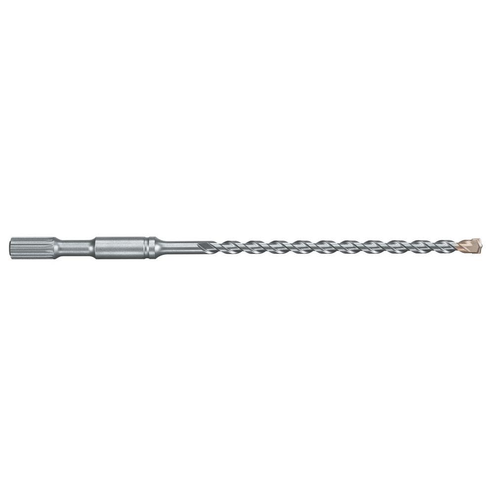 DEWALT 3/4 x 11 x 16 in. 2 Cutter Spline Shank Rotary Hammer Bit - Ascmtools