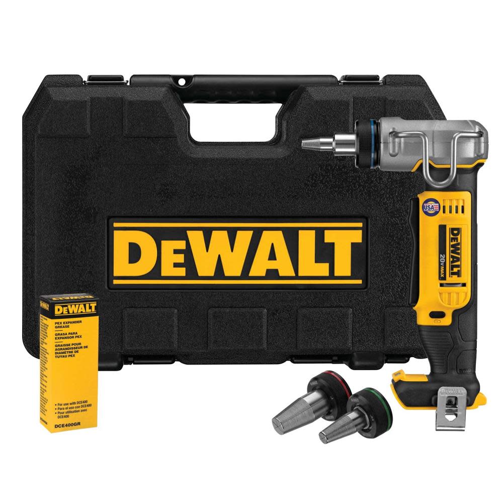 DEWALT 20V MAX PEX Expander (Tool Only) - Ascmtools