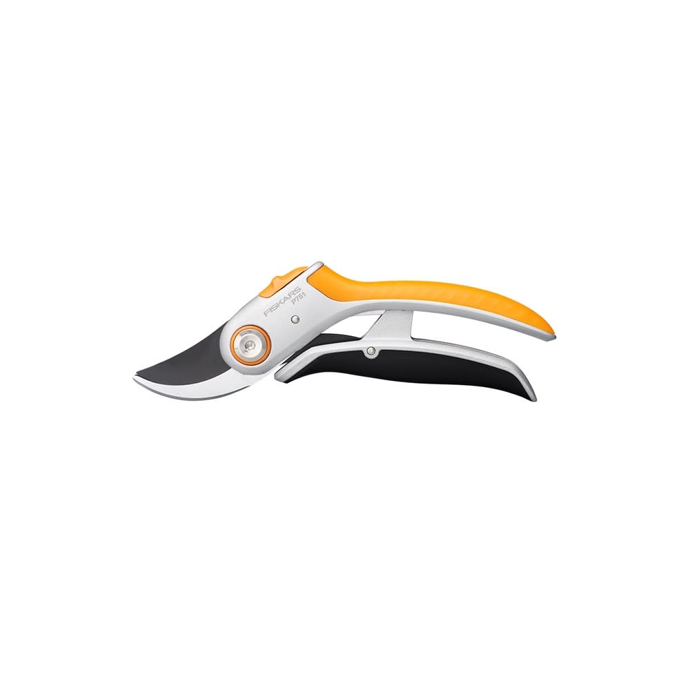 Fiskars Plus Power Lever P751 Bypass Pruner with Ergonomic Handle - Ascmtools