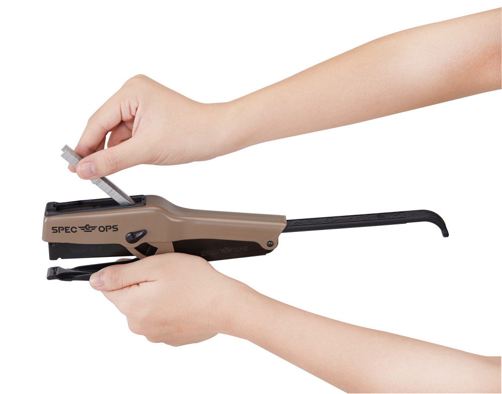 Spec Ops M8E Elite Chevron Crown Plier Stapler - Ascmtools