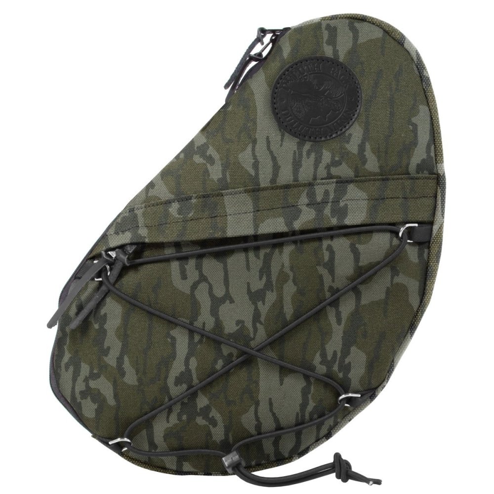 Duluth Pack 16 Liter Capacity Mossy Oak Bottomland Port City Sling Pack - Ascmtools