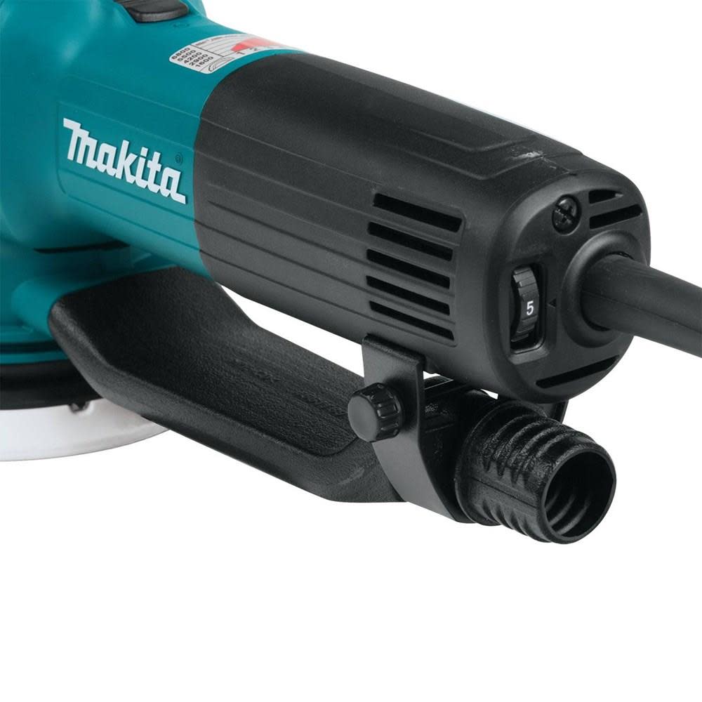 Makita 6.6 AMP 6 in. Random Orbit Sander with Variable Speed - Ascmtools