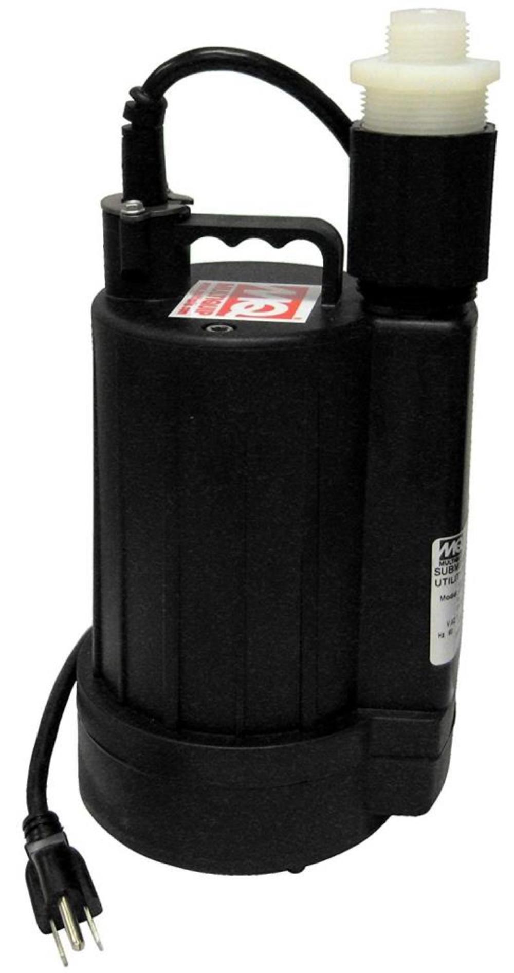 Multiquip 1/4 HP Submersible Pump - Ascmtools