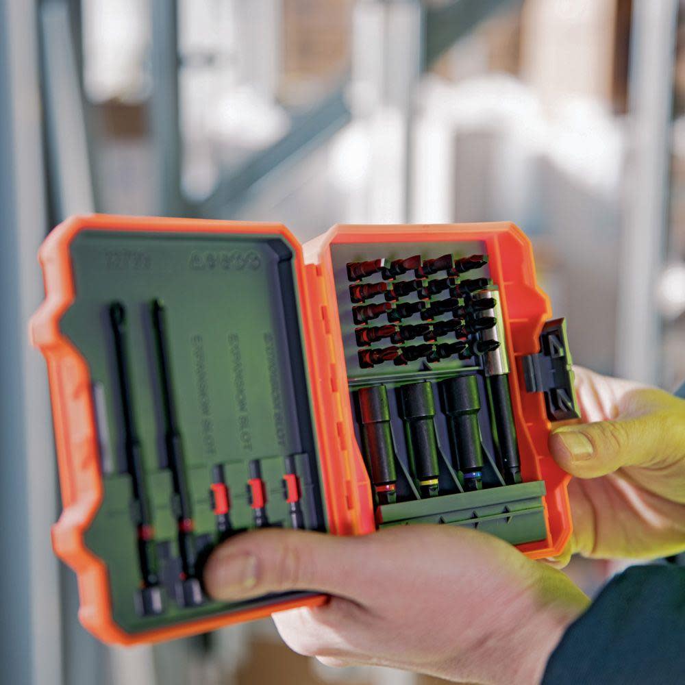 Klein Tools 26 Piece Pro Impact Power Bit Set - Ascmtools