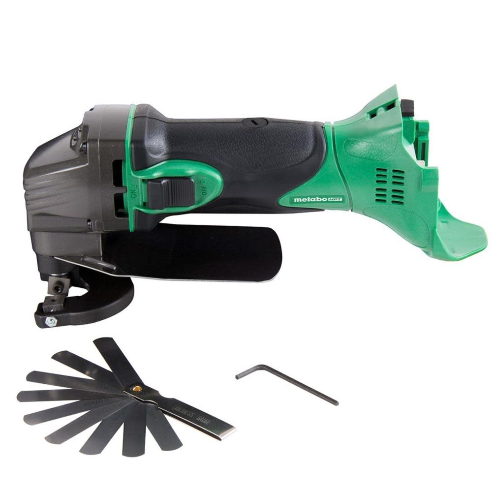 Metabo HPT 18V Cordless Li-ion Shear (Bare Tool) - Ascmtools