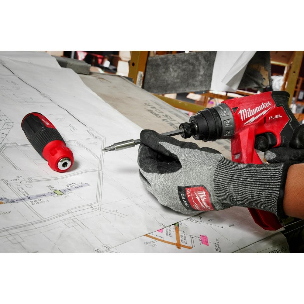 Milwaukee 27-in-1 Multi-Bit Screwdriver - Ascmtools