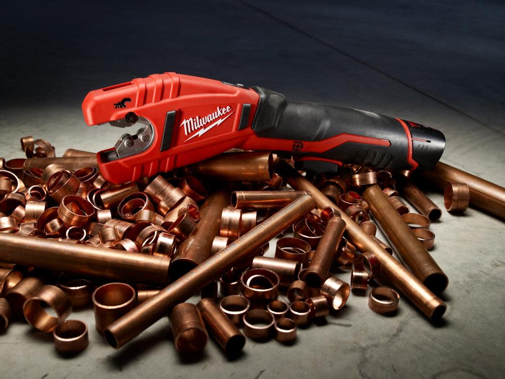 Milwaukee M12 Cordless Copper Tubing Cutter - Ascmtools