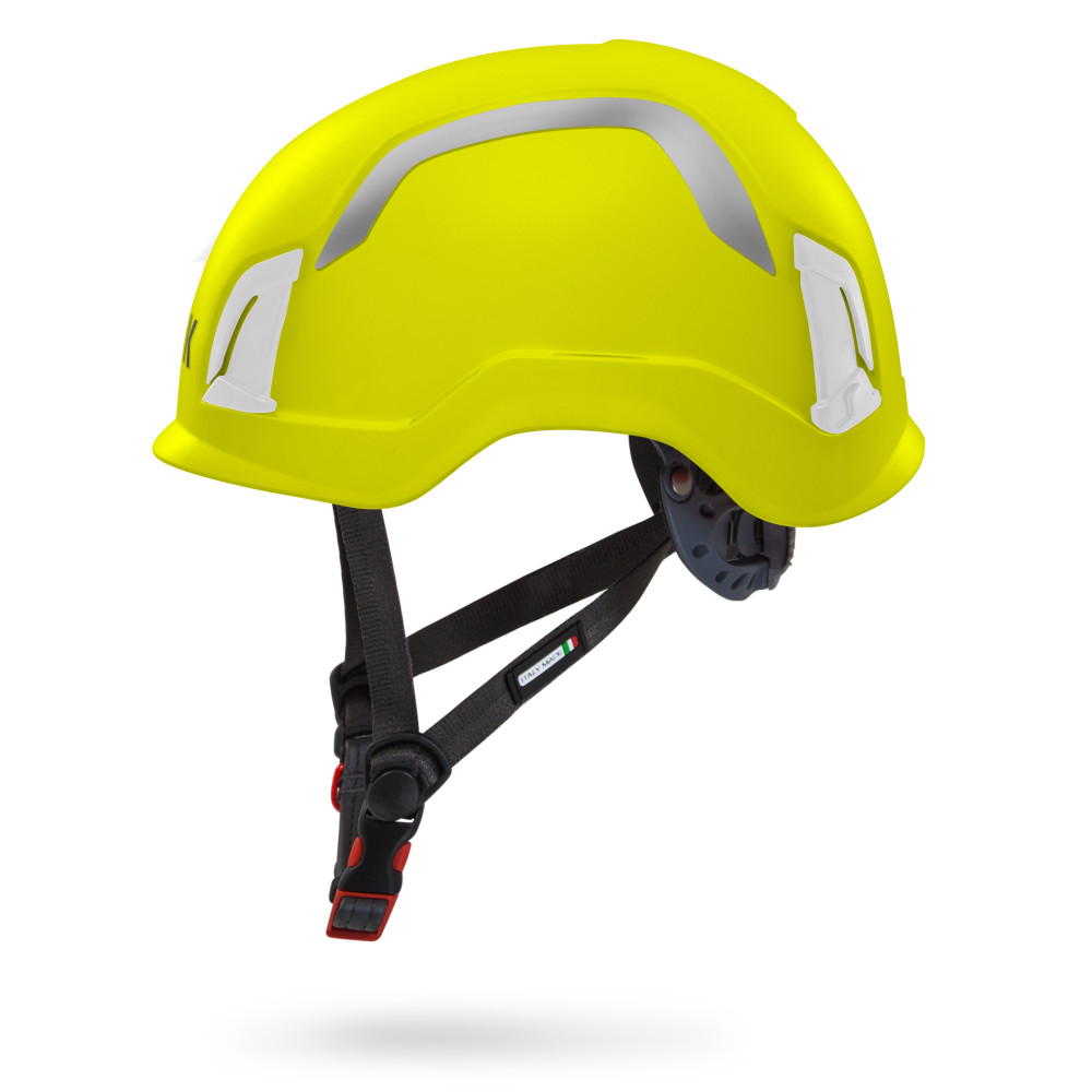 KASK America ZENITH HI VIZ Work/Rescue Helmet – Yellow Fluo - Ascmtools