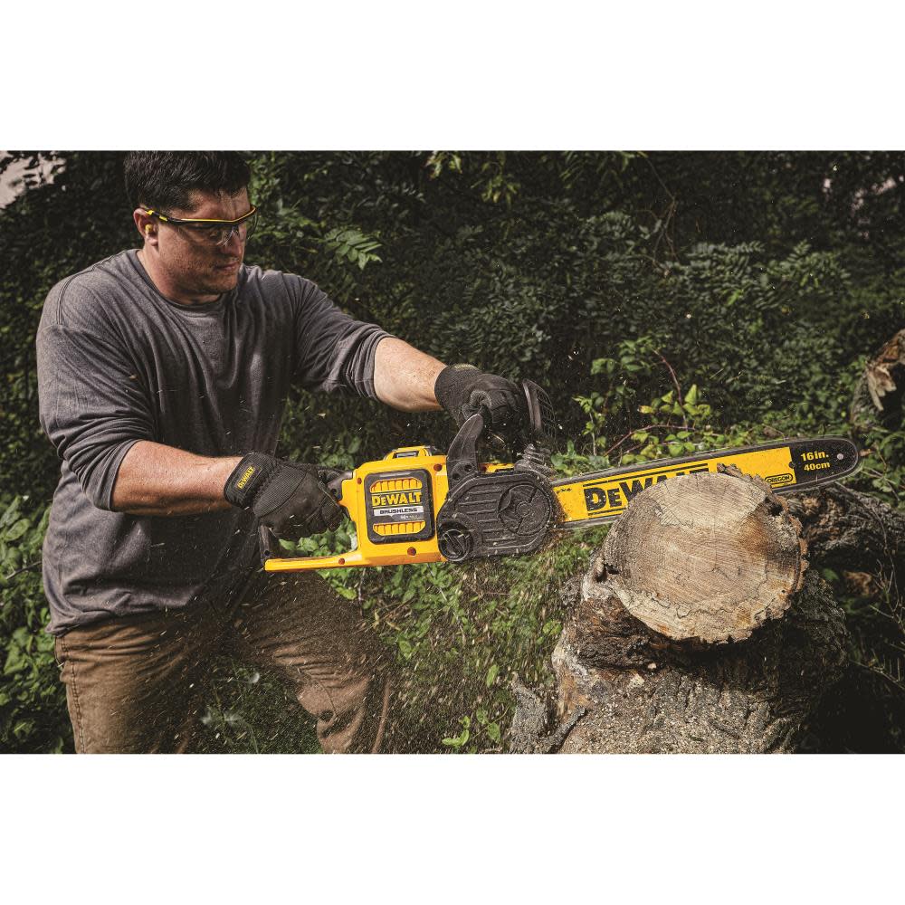 DEWALT FLEXVOLT 60V MAX Brushless Chainsaw Kit 16″ - Ascmtools