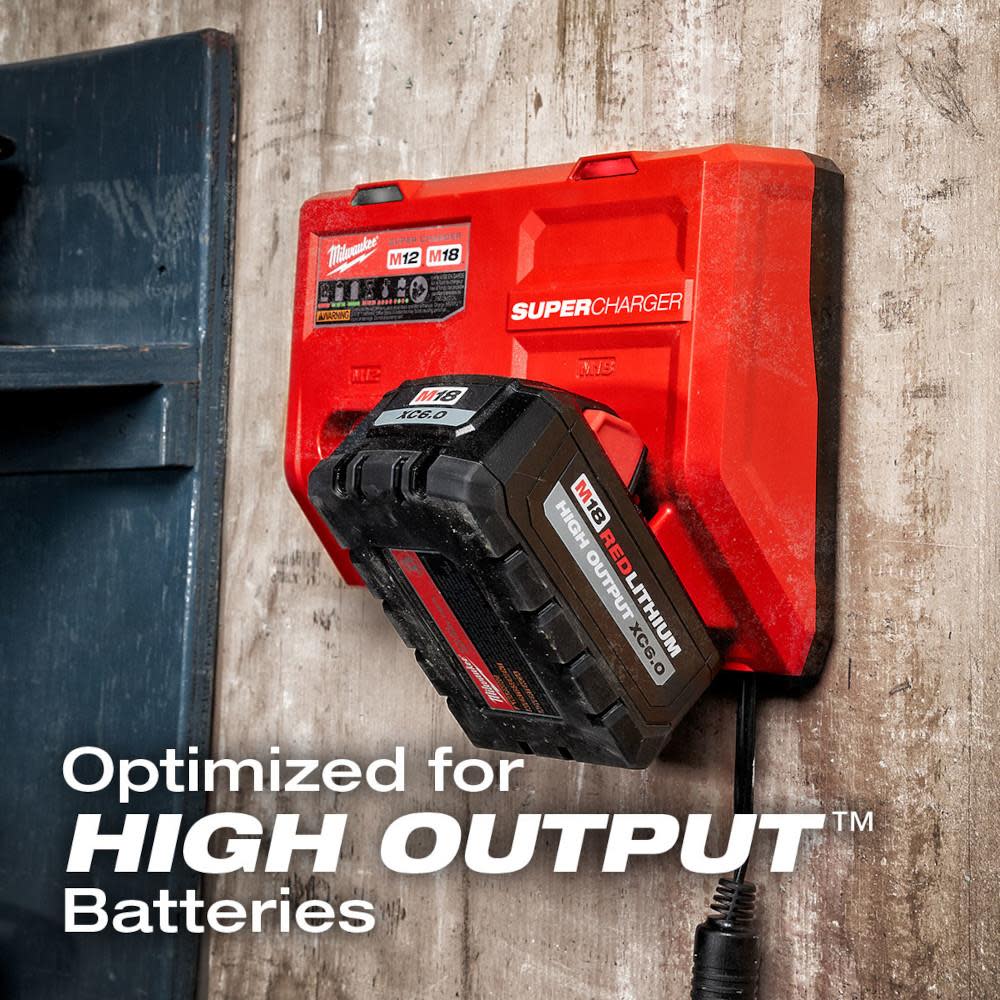 Milwaukee M18 & M12 Super Charger - Ascmtools