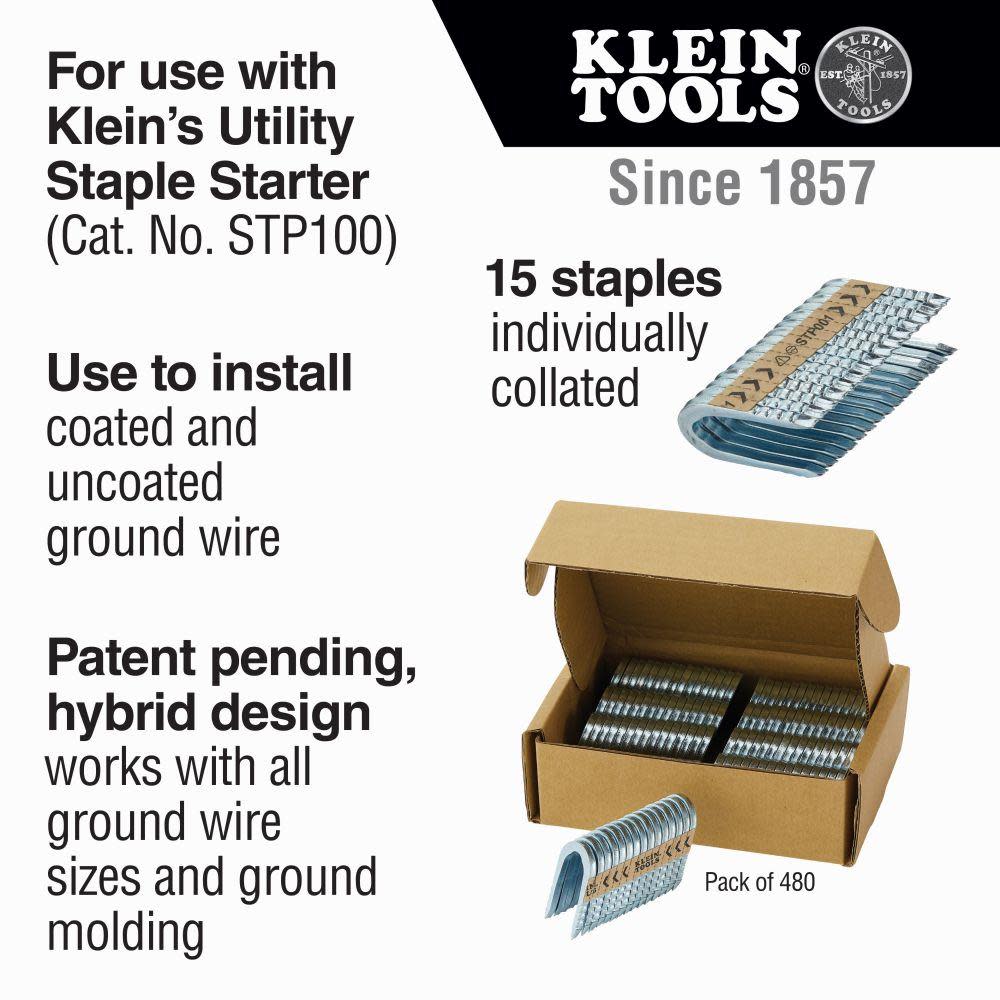 Klein Tools Utility Staples Collated - Ascmtools