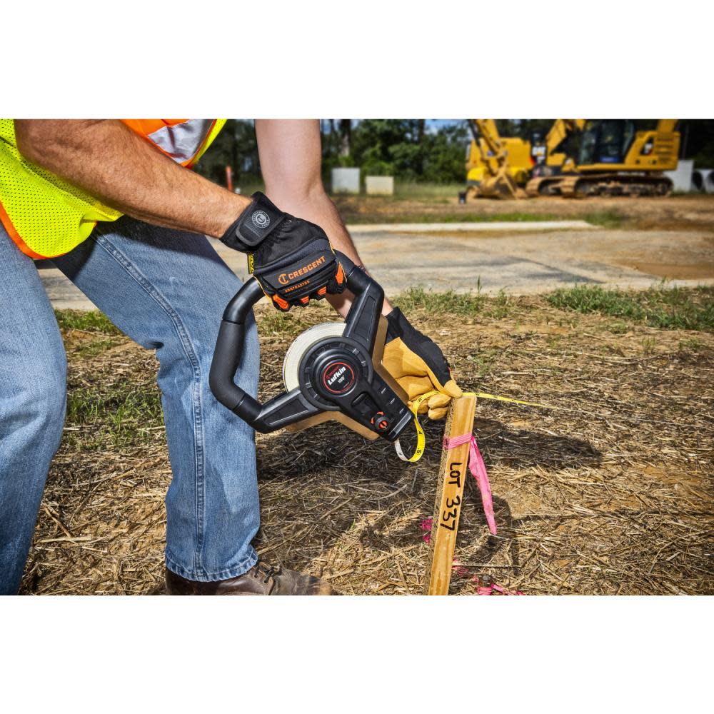 Crescent Lufkin Construction Long Tape 1/2″ x 100′ - Ascmtools