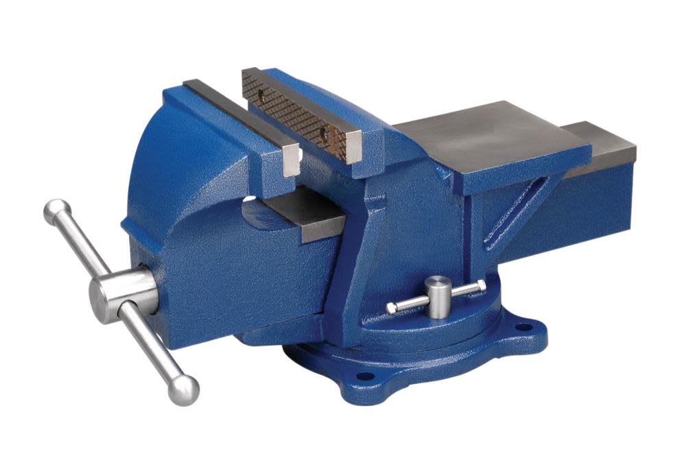 Wilton 6″ Heavy Duty Bench Vise with Swivel Base - Ascmtools