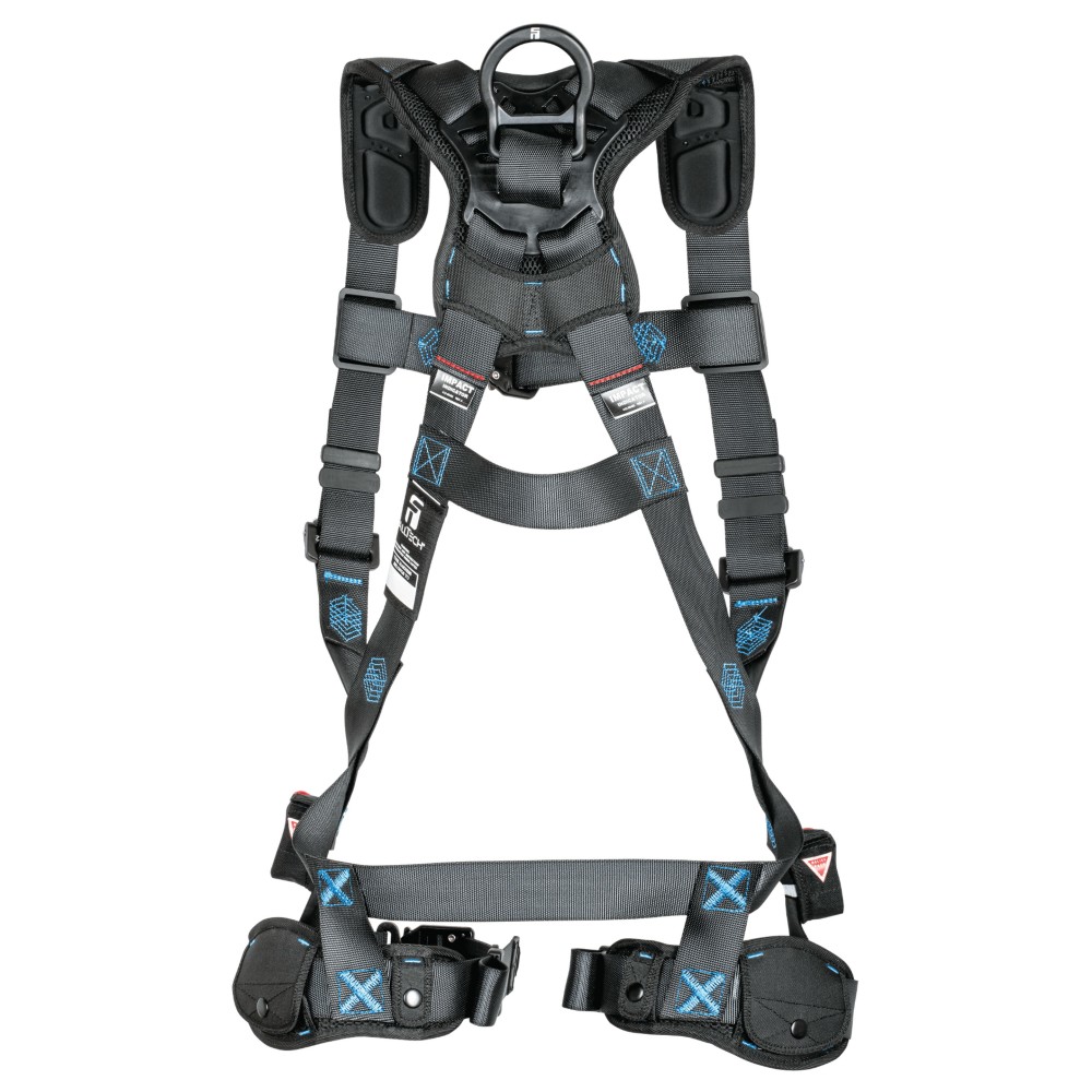 Falltech FT One 1D Standard Non Belted Full Body Harness Small - Ascmtools