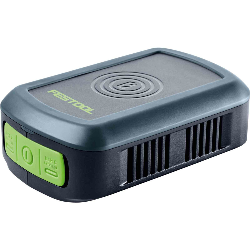 Festool PHC 18 Mobile Phone Charger For 18V Li-Ion Battery Pack - Ascmtools