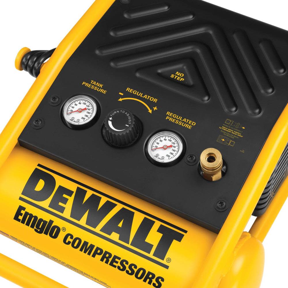 DEWALT 1 Gallon 135 PSI MAX TRIM COMPRESSOR (D55140) - Ascmtools