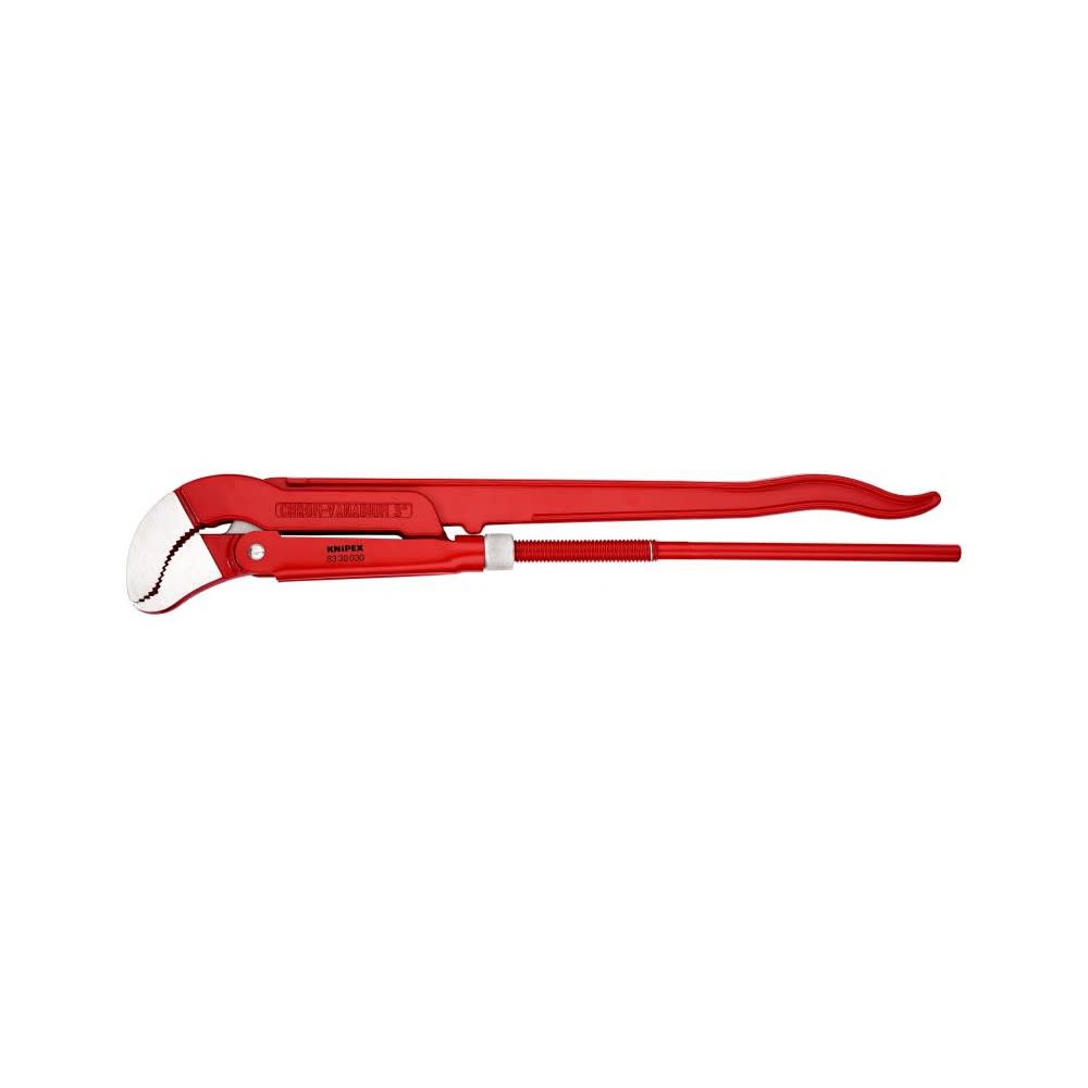 Knipex Pipe Wrench Slim S Type 680 mm Swedish Pattern - Ascmtools