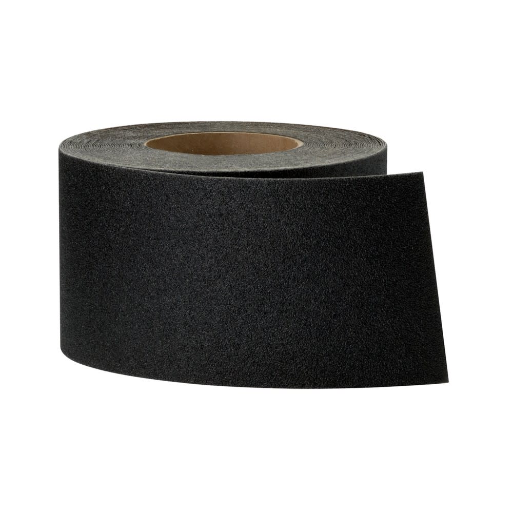 3M Safety Walk Tread Tape 4″ x 60′ Black AntiSlip Resilient - Ascmtools