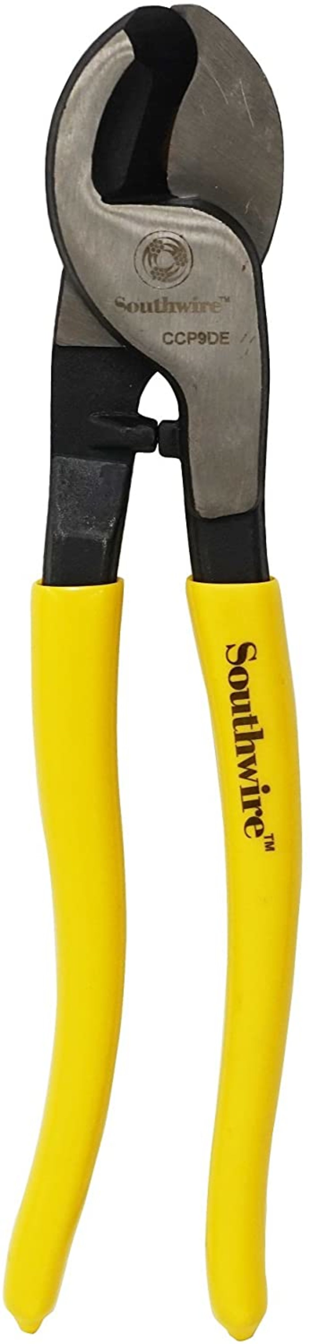 Southwire 9″ High Leverage Cable Cutters with Ergonomic Dipped Handles - Ascmtools