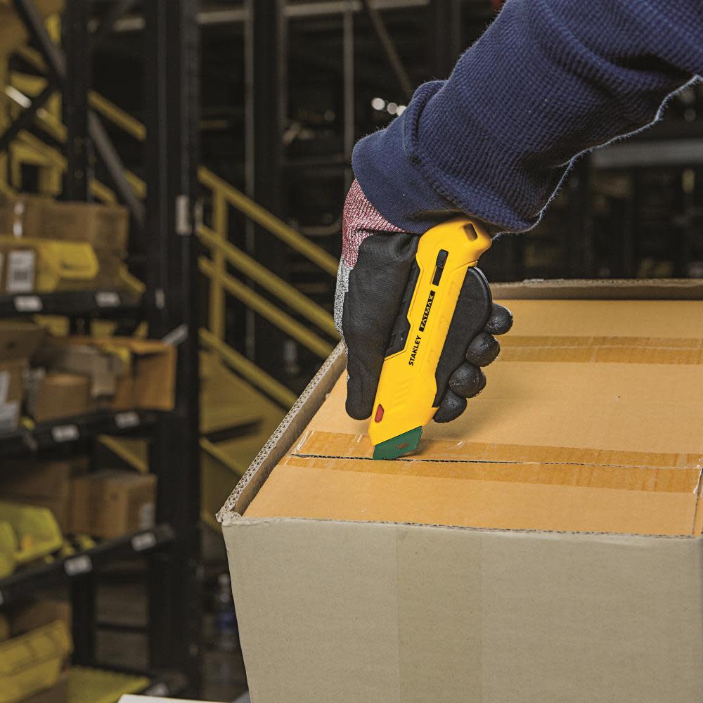Stanley FATMAX Right-Handed Box Top Safety Knife - Ascmtools