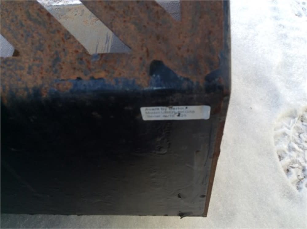 Avant Tecno USA 55″ 10.4Cu Ft General Purpose Bucket Used - Ascmtools