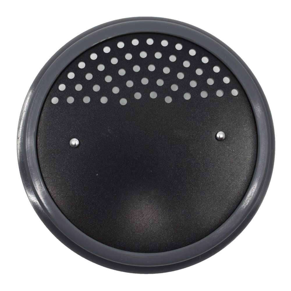 Cancooker Aluminum Strainer Lid - Ascmtools